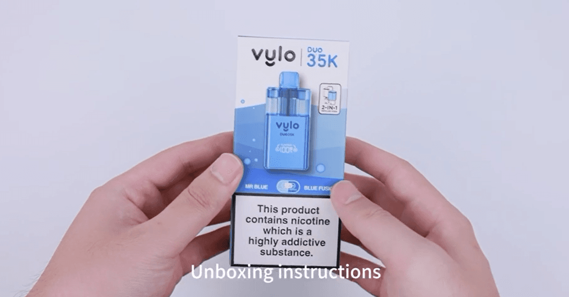 Vylo Duo35K - Unboxing Instructions